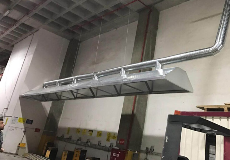 Davlumbaz Sistemi Uygulamaları